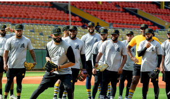 Águilas Cibaeñas suman 10 nuevos jugadores a sus entrenamientos