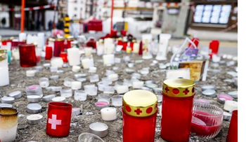 Investigación del incendio en Suiza apunta a bengalas