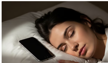 Dormir con el celular cerca afecta el descanso