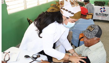 Jornada asistencial en Nagua