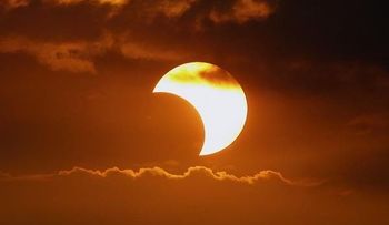  El eclipse solar se verá en República Dominicana el lunes 21 de agosto, a las 2:04 de la tarde