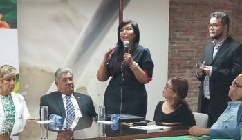 Geanilda Vásquez invita dominicanos consuman productos criollos