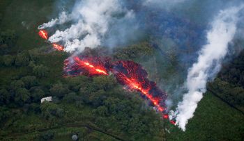 Geólogos encuentran una "fuga" de hierro pesado en el núcleo de la Tierra