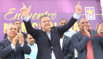 Leonel dice que está â??calentandoâ? en el bulpen del PLD