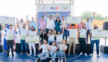 Ministerio Juventud realiza Demo Day del Hackathon "Biodiversidad y Desarrollo Rural?Región Cibao Noroeste"