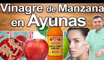 Nunca te habían hablado del vinagre de manzana en ayunas
