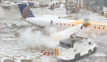En EE.UU. cancelan más de 2 mil vuelos 