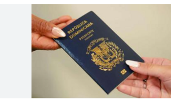 Pasaporte sube RD$1,050 con relación al costo anterior