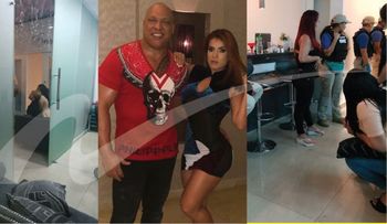 Autoridades allanan  Eros Barbería Spa en Malecón Center, por sospecha de prostitución