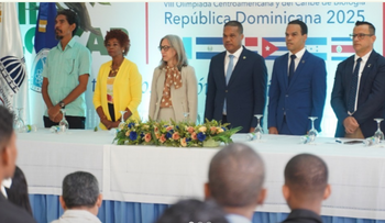 RD será sede de la VIII Olimpiada de Biología 2025