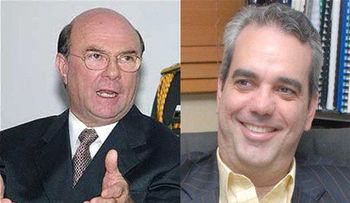 Recelo entre Mejía y Abinader por la candidatura de 2016 