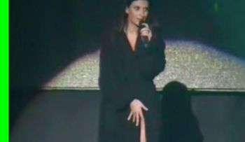 Laura Pausini se cansó de los comentarios en las redes y esto fue lo que dijo...
