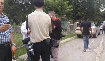 Roban equipos a periodistas de San Luis cubrían sepelio Oscar Taveras