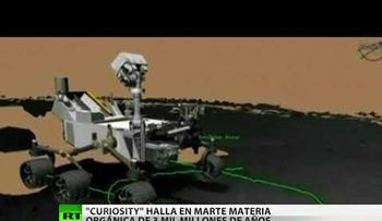 Descubren que en Marte hay compuestos para la vida 