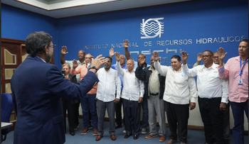 INDRHI juramenta regantes y resalta trabajo conjunto agrícola