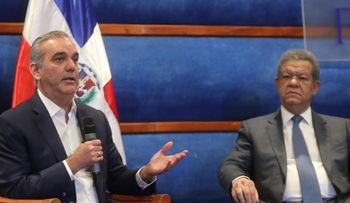 Presidente Abinader y expresidente Fernández re reúnen para reforzar posición ante la crisis haitiana