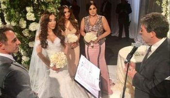 Periodista de Univisión Gelena Solano y Steve Cutuli se juran amor eterno en la Boda del Año de New York
