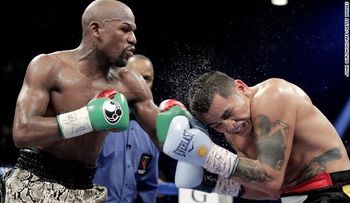 Golpe de autoridad de Mayweather Jr.: vence a Maidana y amplía su invicto