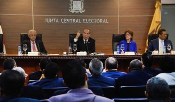 JCE convoca a reunión al PLD, PRM, PRD, Alpaís y OD sobre primarias