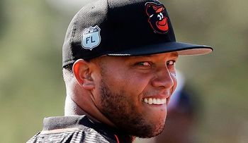 Welington Castillo trabaja para familiarizarse con los Orioles