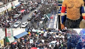 Protestas por elecciones se trasladan a NY
