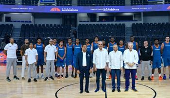 Abinader inaugura la renovada Arena Banreservas