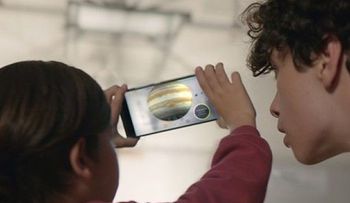Tu teléfono celular ya podrá hacer un mapa de lo que te rodea