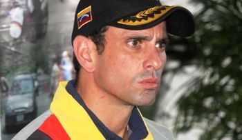 El Papa recibe mañana al líder opositor de Venezuela, Henrique Capriles
