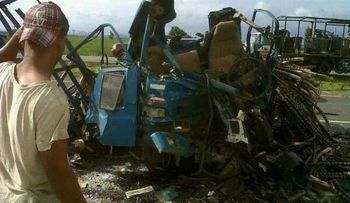 Identifican los cinco muertos y los 22 heridos en accidente Autovía del Coral