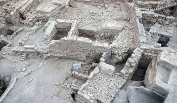 Israel: hallan la legendaria fortaleza desde la que los griegos controlaban Jerusalén