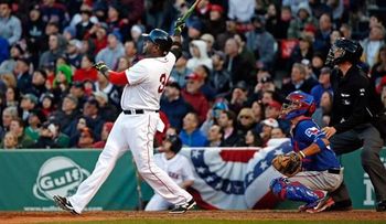 Ortiz decide victoria de Boston con jonrón