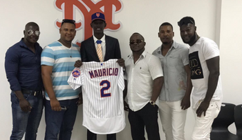 Mets firma siete prospectos; Ronny Mauricio logra bono de US$2.1 MM