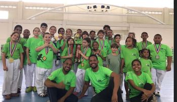 El Taekwondo celebra el 1er campeonato TK-5 interno de colores en RD 