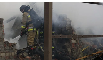 Zelenski reporta ataque ruso con misiles en Járkov