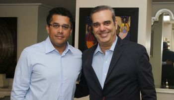 David Collado sostiene encuentro con Luis Abinader
