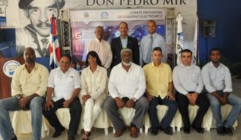 OPTIC juramenta Comité Provincial de Gobierno Electrónico de San Pedro de Macorís