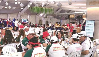 Delegación mexicana en JCC extraña el picante en la comida de la Villa Olímpica