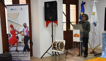 Cultura y UNESCO ofrecen taller por Día de la Bachata