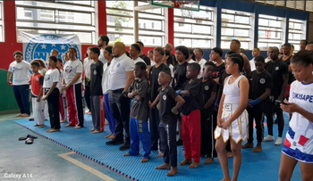 Santiago celebra torneo Batalla 30 de Marzo de kickboxing