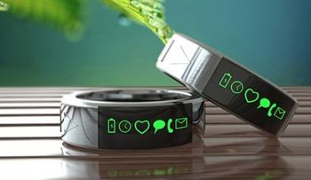 Smarty, el anillo inteligente que se conecta a tu Smartphone