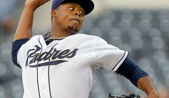 Padres de San Diego dan de baja a  Edinson Vólquez