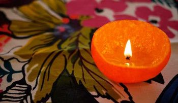 Revelan el secreto de echar aceite de oliva en una mandarina 