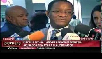 Imponen un año de prisión contra acusados asesinar a Claudio Nasco