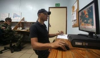 Declaran alerta amarilla desde Cabo Engaño hasta Pedernales por tormenta Chantal