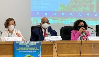 RD recibe medalla de oro por Plan Aprendiendo en Casa Preservando la Salud implementado durante la pandemia COVID-19