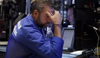 Wall Street baja por debilidad en China
