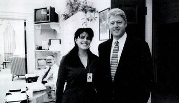 Monica Lewinsky revela como fue el 1er chaca chaca con Bill Clinton y qué hizo para enloquecerlo 
