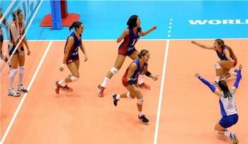 RD se impone otra vez ante PR en Grand Prix de Voleibol femenino