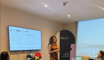 Dra. Gerdica de los Santos imparte talleres avanzados de medicina estética en el país