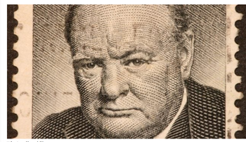 Escuchar también requiere valentía, según Churchill